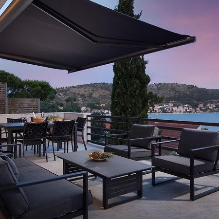 The Grande - Huge Terrace - Amazing Sea Views - Tastefully Furnished - Access To Rooftop Terrace And Gym - Hillside Apartments Rogoznica Rogoznica  Extérieur photo