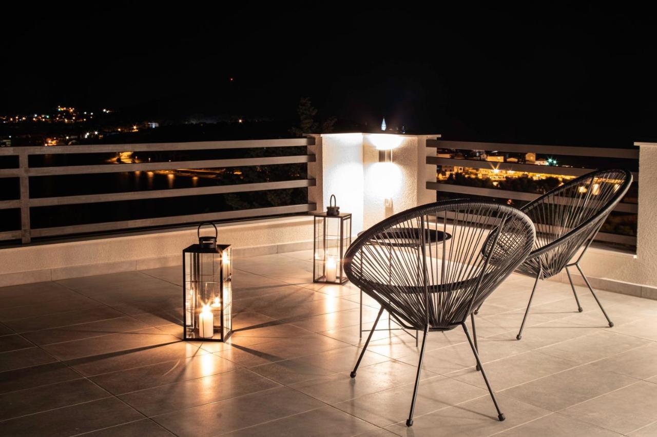 The Grande - Huge Terrace - Amazing Sea Views - Tastefully Furnished - Access To Rooftop Terrace And Gym - Hillside Apartments Rogoznica Rogoznica  Extérieur photo